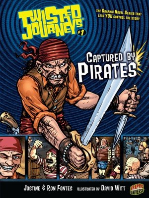 cover image of #01 Captured by Pirates